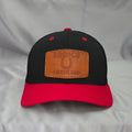 Bronco Cheer Dad Leather Patch Hat